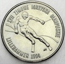20000 zł złotych 1993 Lillehammer