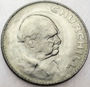 Wielka Brytania Anglia 1 Crown 1965 Churchill