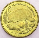 2 zł, złote 1996 Jeż Jeże