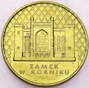 2 zł, złote 1998 Zamek w Kórniku