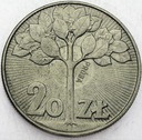 20 zł 1973 Kwitnące Drzewo PRÓBA CuNi