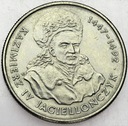 20000 zł złotych 1993 Kazimierz IV Jagiellończyk