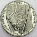 Niemcy 10 Marek SREBRO 1990 J Orden 800 lat