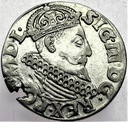 Trojak Kraków 1620 Zygmunt III Waza