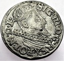 Trojak Kraków 1622 Zygmunt III Waza