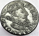 Trojak Kraków 1624 Zygmunt III Waza