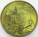 2 zł, złote 1997 Zamek w Pieskowej Skale
