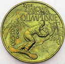 2 zł złote 1998 Nagano Zimowe Igrzyska Olimpijskie