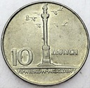 10 zł złotych 1966 MAŁA Kolumna Zygmunta