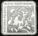 10 zł złotych 2010 Krzysztof Komeda klipa