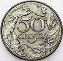 50 gr, pięćdziesiąt groszy 1938