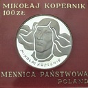 100 zł złotych 1973 Mikołaj Kopernik