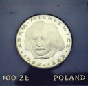 100 zł złotych 1978 Adam Mickiewicz