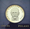 100 zł złotych 1978 Janusz Korczak