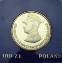 100 zł złotych 1981 Władysław Sikorski