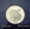500 zł 1984 Łabędź Łabędzie Ochrona Środowiska