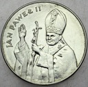 10000 zł złotych 1987 Jan Paweł II SREBRO