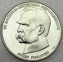 50000 zł złotych 1988 JÓZEF PIŁSUDSKI SREBRO