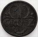 II RP 1 gr. Jeden grosz 1930