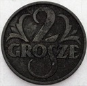 II RP 2 gr. Dwa grosze 1930