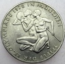 Niemcy 10 Marek 1972 Olimpiada Monachium Postacie