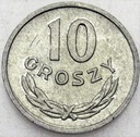 10 gr, dziesięć groszy 1962