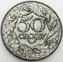 50 gr, pięćdziesiąt groszy 1938