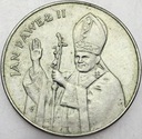 10000 zł złotych 1987 Jan Paweł II SREBRO