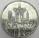100000 zł złotych 1990 Solidarność TYP A SREBRO