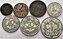 1 2 5 10 20 50 gr 1 zł 1932 1938 1939 1923 1929