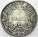 Niemcy 1 Marka 1901 SREBRO (1)