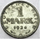 Niemcy 1 Marka, Mark 1924