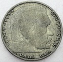 Niemcy 2 Marki 1938 F, Hindenburg