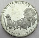 Niemcy 10 Marek SREBRO 1992 G Kathe Kollwitz