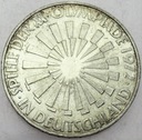 Niemcy 10 Marek, Mark 1972 D, Olimpiada Monachium