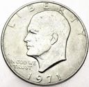 USA 1 dolar One Dollar 1971 Eisenhower
