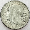 5 zł złotych 1934 Głowa kobiety, Polonia, babka