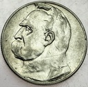 5 zł złotych 1935 Józef Piłsudski SREBRO