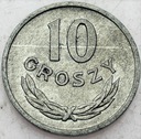 10 gr, dziesięć groszy 1962