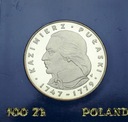 100 zł złotych 1976 Kazimierz Pułaski