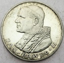 1000 zł złotych 1983 Jan Paweł II SREBRO