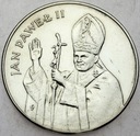10000 zł złotych 1987 Jan Paweł II SREBRO
