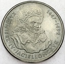 20000 zł złotych 1993 Kazimierz IV Jagiellończyk