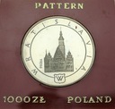 PRÓBA 1000 zł 1987 WRATISLAVIA WROCŁAW