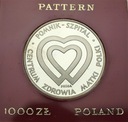 PRÓBA 1000zł 1985 SERCA Szpital Matki Polki RZADKA