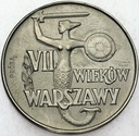 PRÓBA CuNi 10 zł 1965 VII Wieków Warszawy