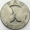 PRÓBA CuNi 10 zł 1971 FAO Fiat Panis Pierś