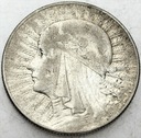 5 zł złotych 1933 Głowa kobiety, Polonia, babka