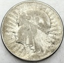 5 zł złotych 1934 Głowa kobiety, Polonia, babka