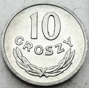 10 gr, dziesięć groszy 1962